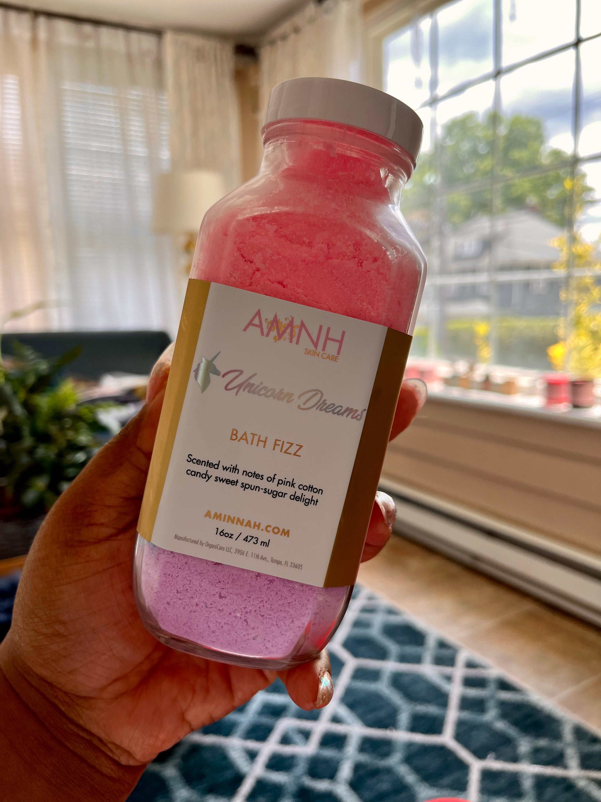 AMINNAH - Unicorn Dreams Bath Fizz